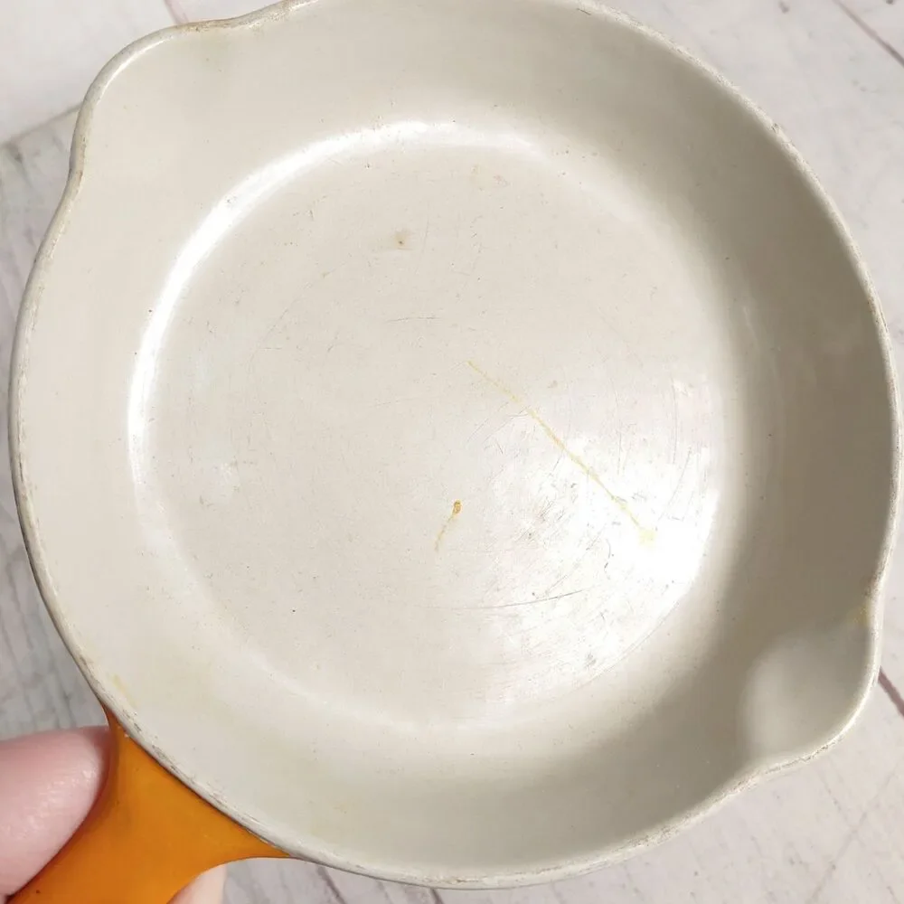 VINTAGE - Cousances Le Creuset #16 Orange Flame 6